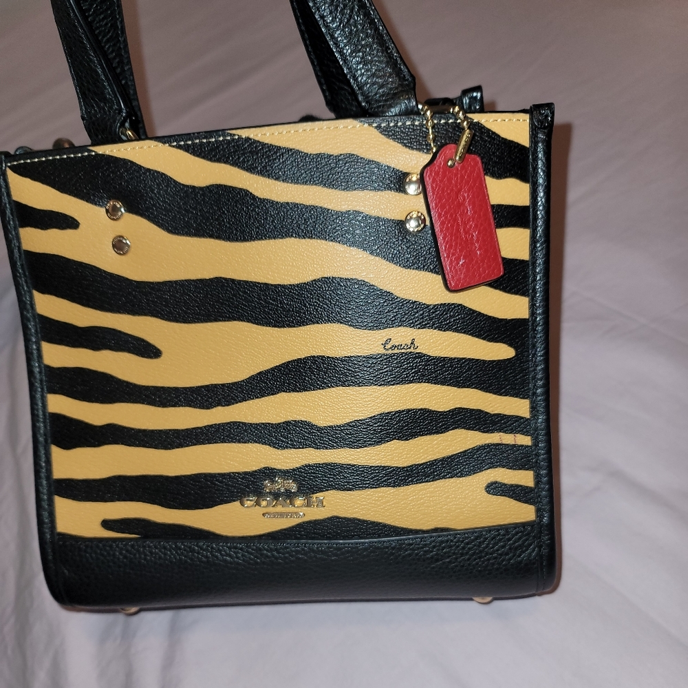 Chinese New Year coach handbag